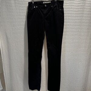 Joes Jeans Black Straight-Leg Jeans